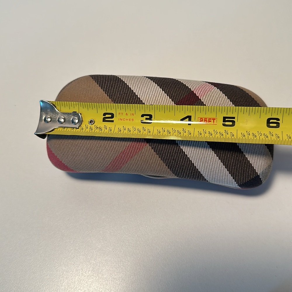 Burberry Large Glasses Case - Classic Pattern, Re… - image 5